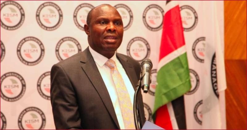 Head of Public Service Felix Koskei.